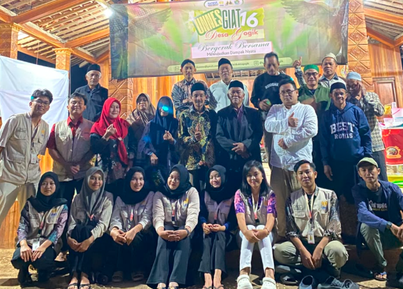 Sosialisasi Program Kerja KKN dan Tasyakuran (Bancaan) Bersama Pemerintah Desa Gogik