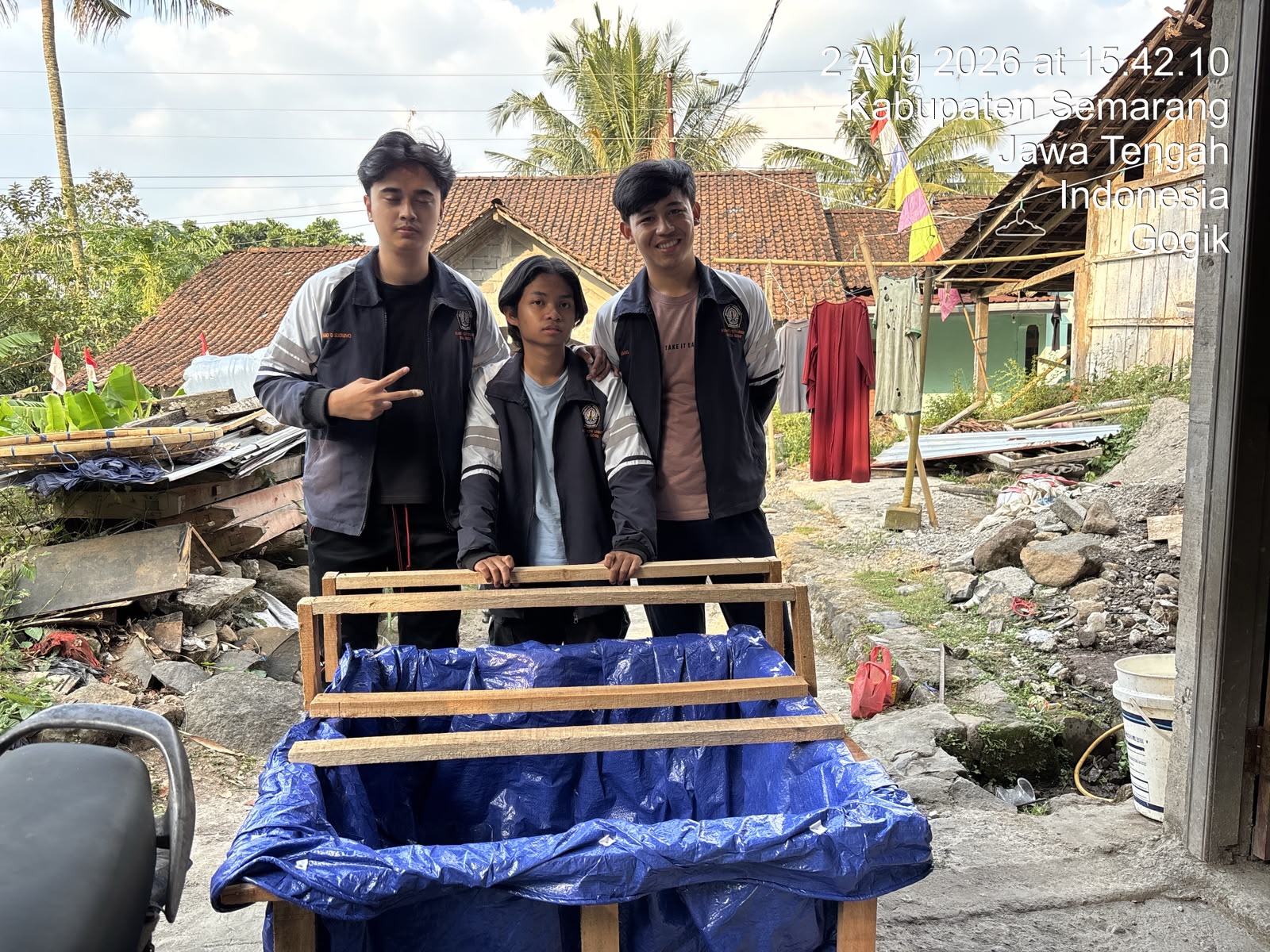 Membuat akuaponik