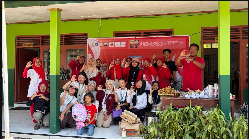 Acara Peringatan HUT RI RW 01  dan Pemaparan Submultidisplin 2