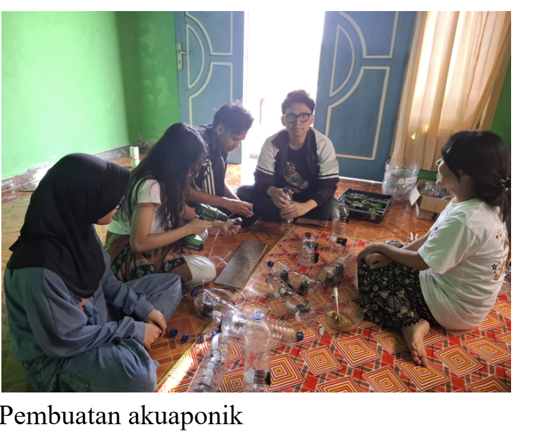 Pembuatan Akuaponik