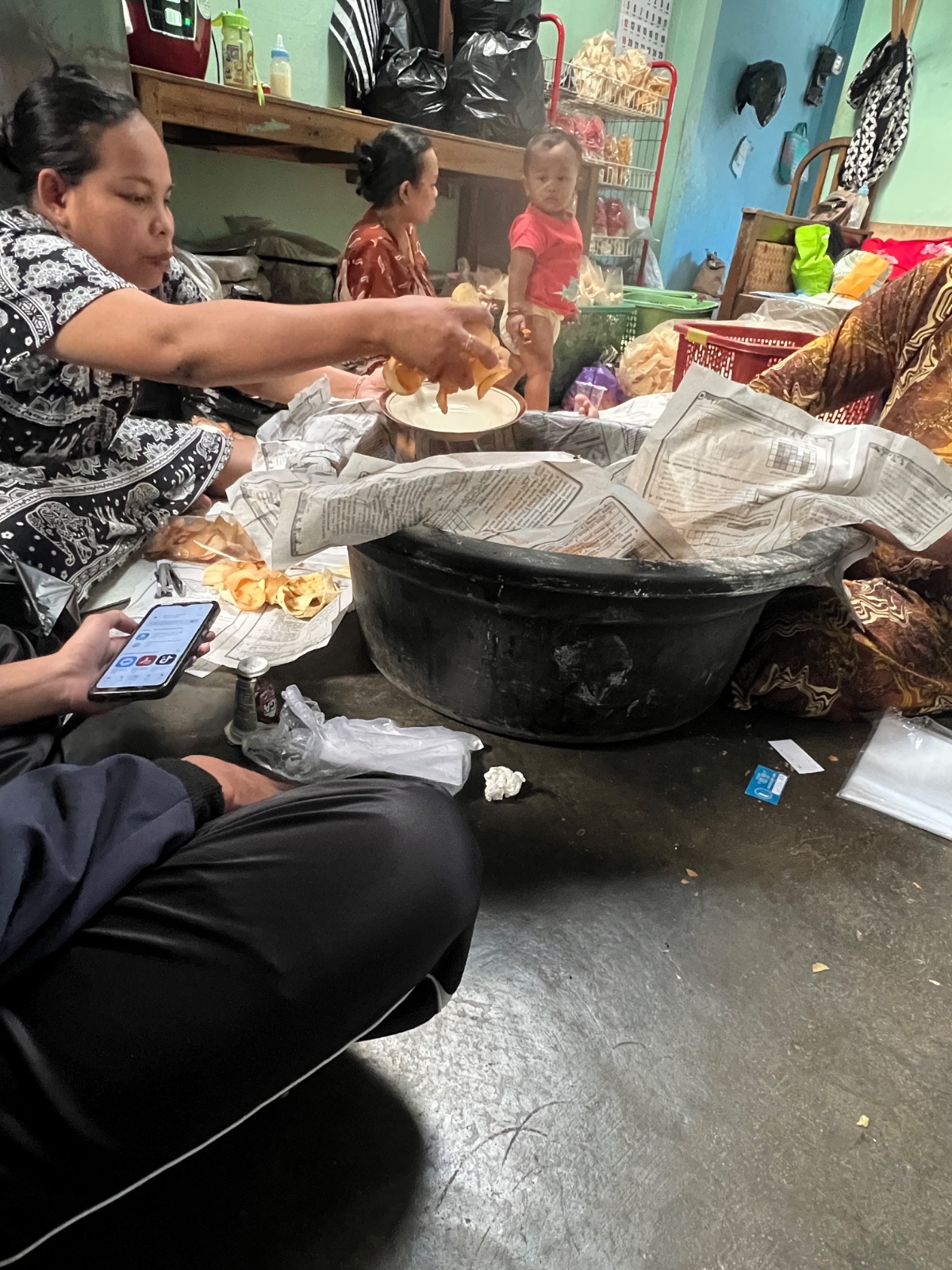 Sowan UMKM Doyan Ngemil dan kedatangan DPL