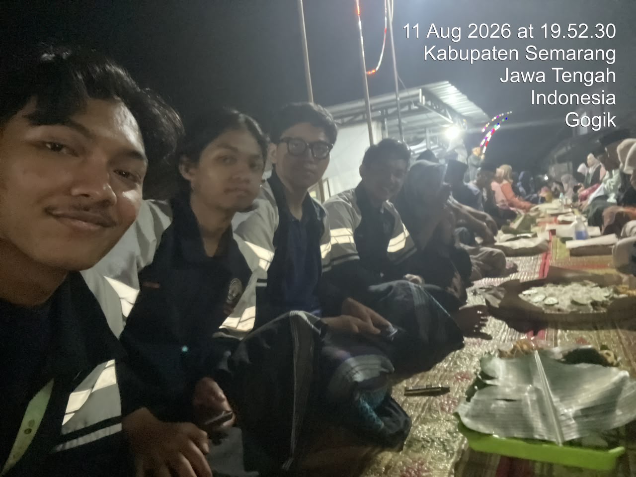 PELAKSANAAN RABU PUNGKASAN DI RW 01