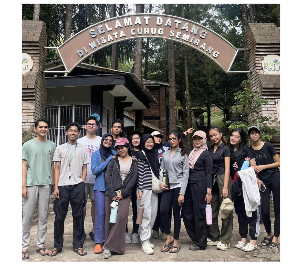 Survey koperasi desa yang ada di Curug Semirang