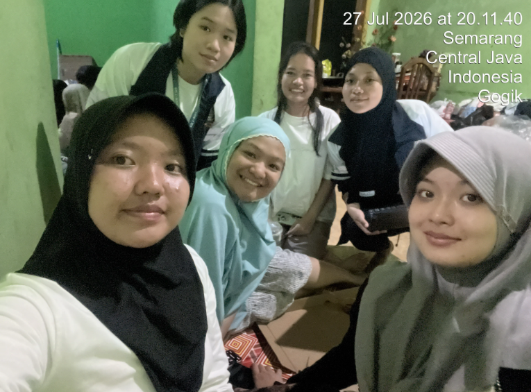 Persiapan Logistik Program Multidisiplin, Penyusunan Desain Akuaponik, dan Koordinasi Tim KKN.