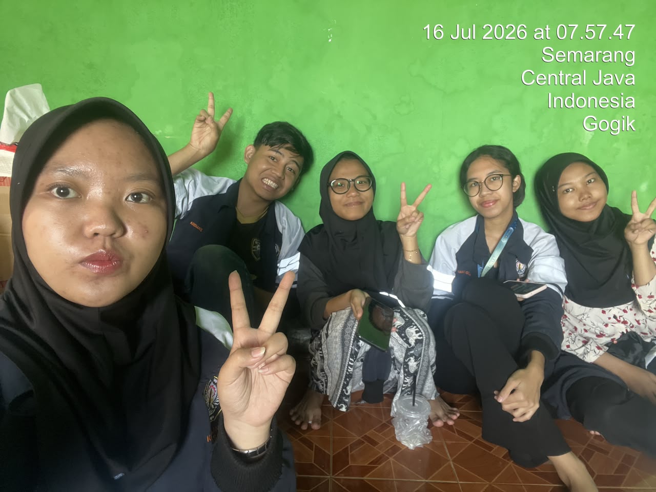 Briefing Acara Persiapan Kegiatan Hari ini