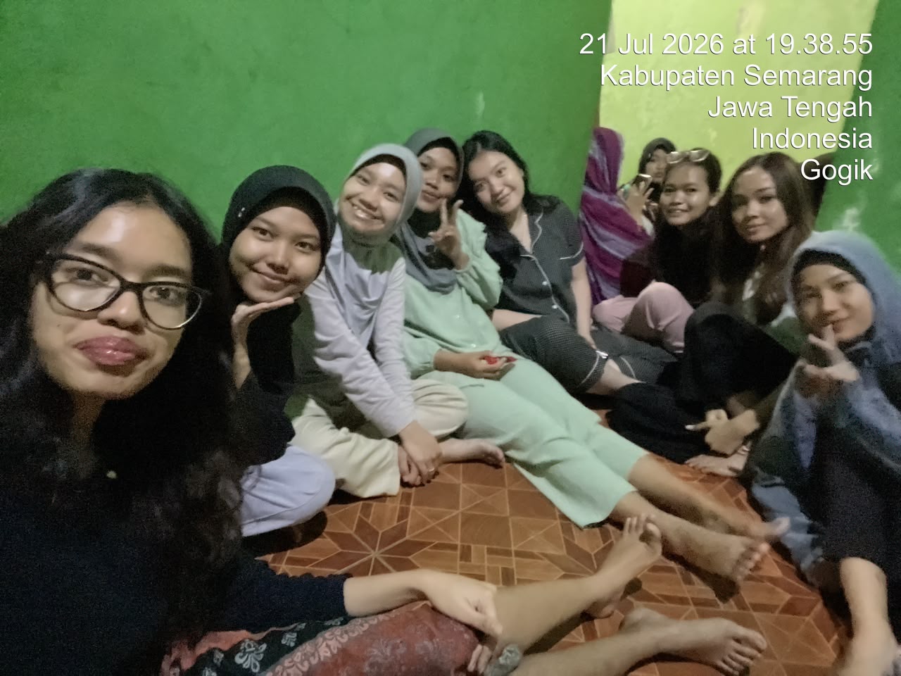 Melakukan diskusi Multidisiplin 1, 2, dan 3