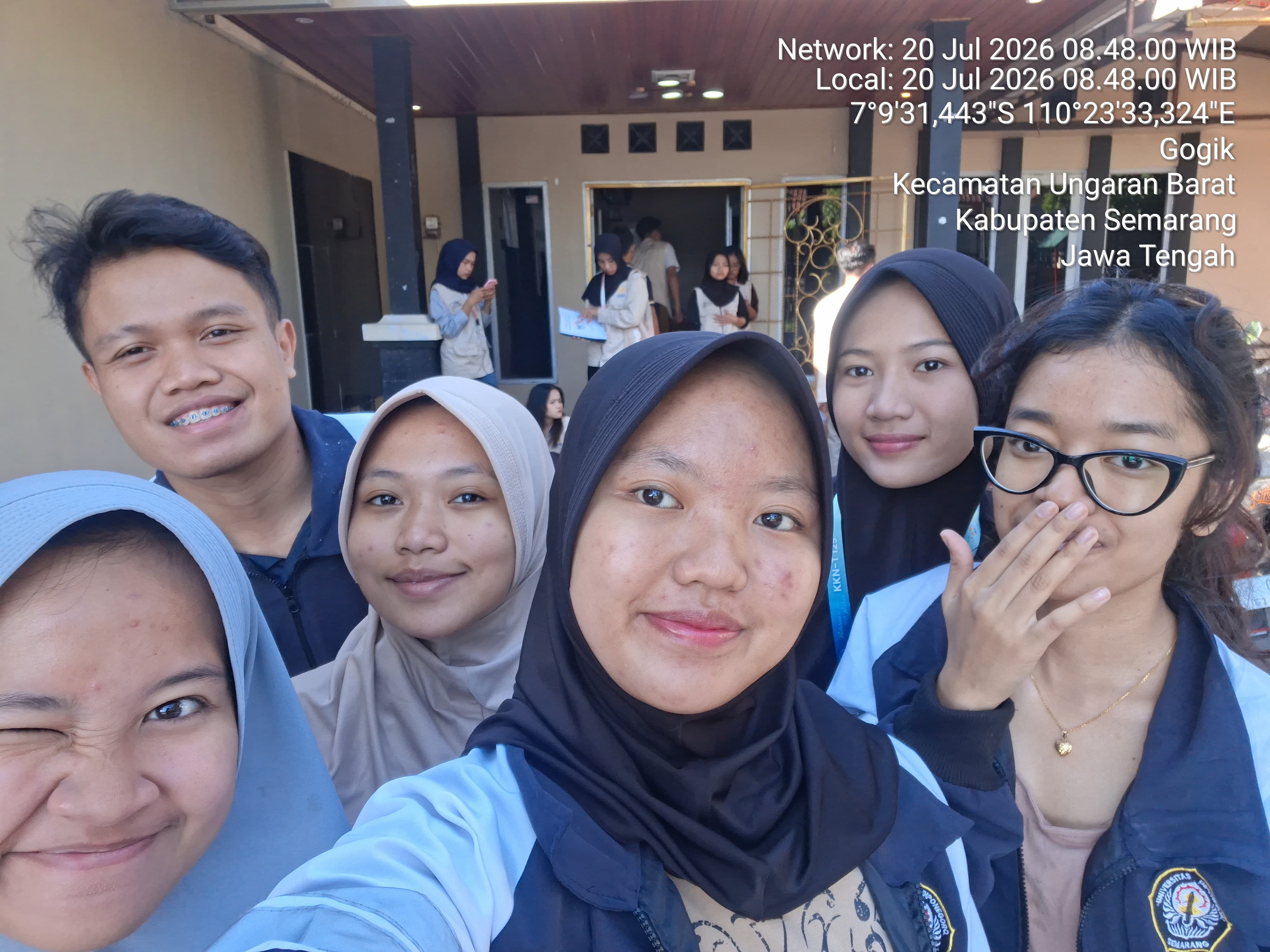Kegiatan PKK RT 04, Diskusi Program Kerja Multidisiplin 2, Diskusi terkait program kerja dengan UMKM Opak Ketan