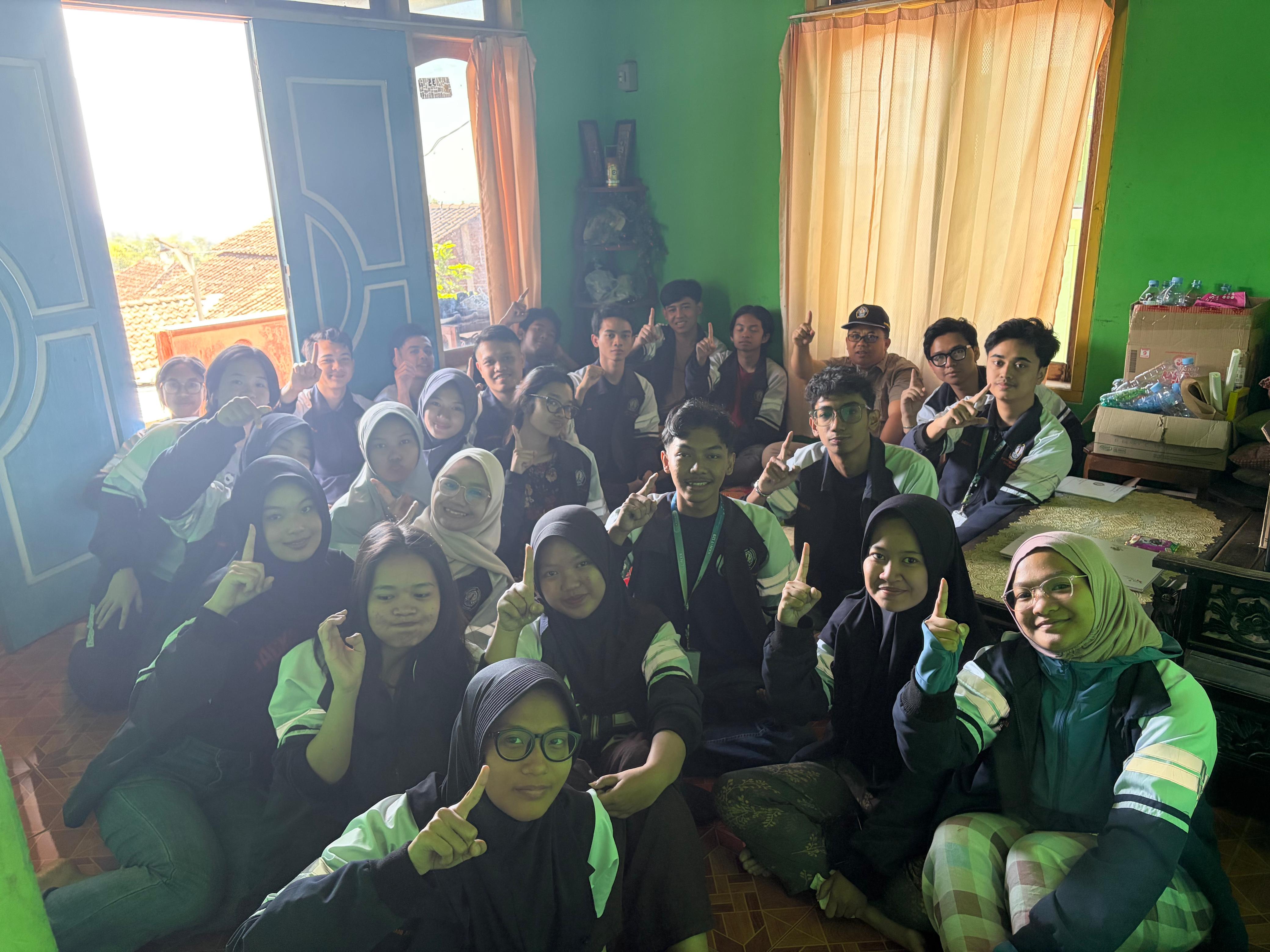 Kunjungan Dosen Pembimbing Lapangan
